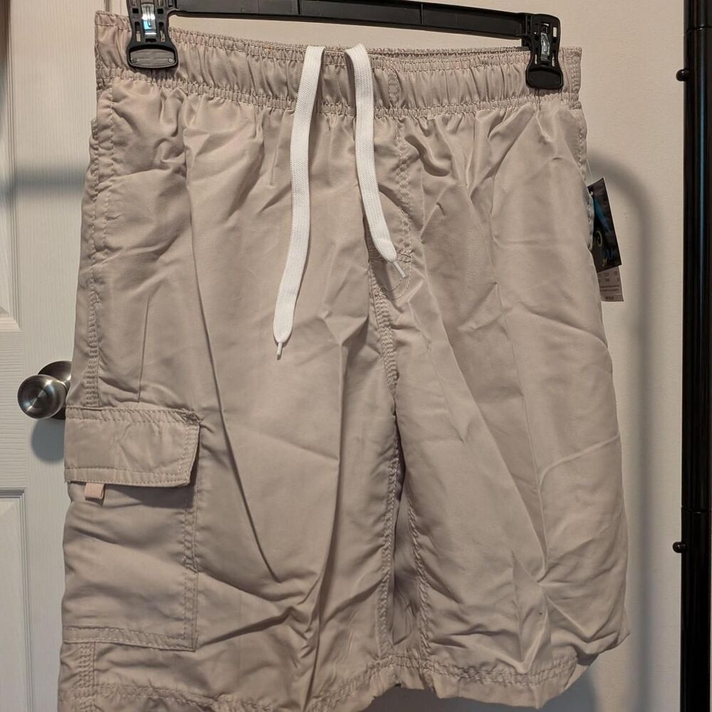 Kanu-surf Men's Tan Swim-briefs-shorts